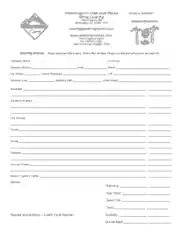 Catering Bill Template