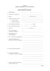 Free Download PDF Books, Hospital Billing Invoice Template
