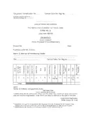 Commercial Tax Invoice Simple Template