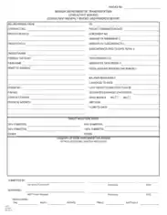 Consulting Monthly Invoice Template