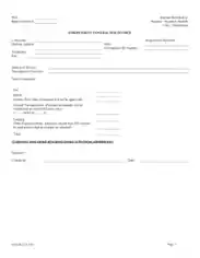 Free Download PDF Books, Independent Contractor Billing Template