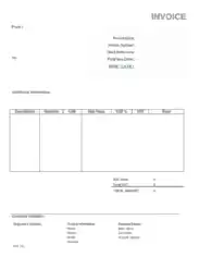 Free Download PDF Books, Private Contractor Invoice Sample Template