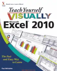Teach Yourself Visually Microsoft Excel 2010