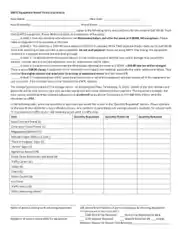Equipment Rental Terms and Invoice Template