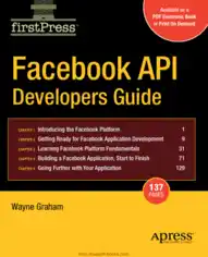 Facebook Api Developers Guide