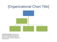 Free Download PDF Books, Business Organizational Chart Template