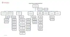 Free Human Resources Organizational Chart Template
