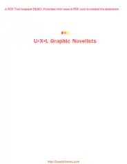 UXL Graphic Novelists Volume 3