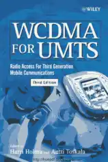 WCDMA For UMTS 3rd Edition Book