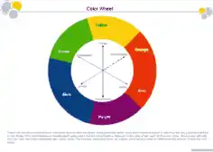 Color Wheel Chart Template