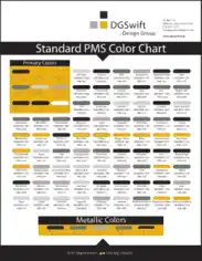 Standard PMS Chart Template