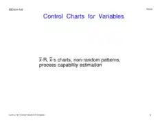 Free Download PDF Books, Variable Control Chart Sample Template