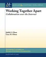 Working Together Apart- Collaboration Over The Internet Book