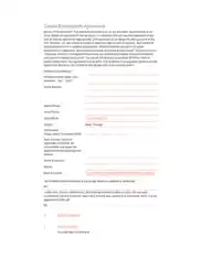 Free Download PDF Books, Casual Employment Agreement Example Template