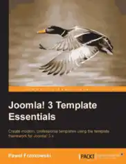 Joomla 3 Template Essentials