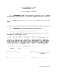 Employment Contract Arbitration Agreement Template
