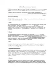 Free Download PDF Books, California Commercial Lease Agreement Form Template
