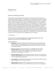 Free Download PDF Books, Medical Business Associates Agreement Template