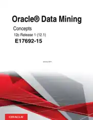 Free Download PDF Books, Oracle Data Mining Concepts