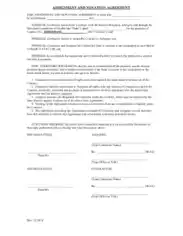 Assignment and Novation Agreement Template