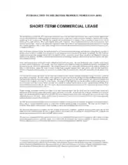Short Commercial Lease Termination Agreement Template
