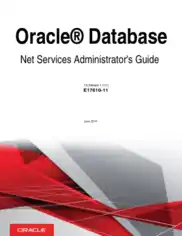 Oracle Database Net Services Administrators Guide