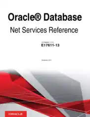 Oracle Database Net Services Reference