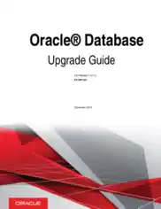 Oracle Database Upgrade Guide