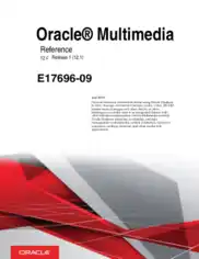 Oracle Multimedia Reference
