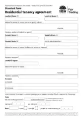 Private Rent Agreement Form Template