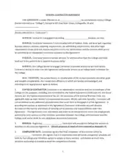 Free Download PDF Books, Basic General Contractor Agreement Template