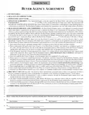 Buyer Agency Agreement Template