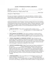 Standard Basic Lease Agreement Template