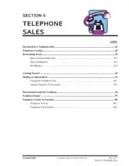Telephone Sales Call Log Template