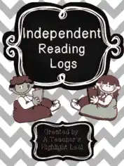 Free Download PDF Books, Reading Log Elementary Template