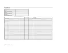 Equipment Maintenance Log Excel Template