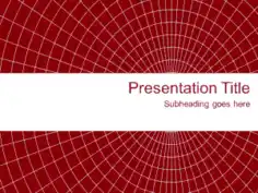Web Impress Background PowerPoint Template