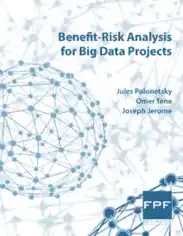 Benefit Risk Analysis for Big Data Projects Template