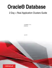 Oracle Database 2 Day Real Application Clusters Guide