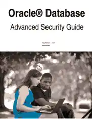 Oracle Database Advanced Security Guide