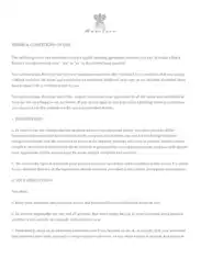 Website Terms and Conditions of Use Template