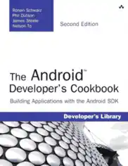The Android Developer Cookbook 2nd Edition