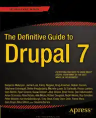 The Definitive Guide To Drupal 7