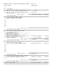 Free Download PDF Books, Worksheet Report For First Dollar Credit Settlement Template