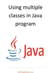 Using Multiple Classes In Java Program
