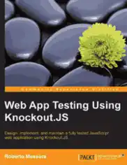 Free Download PDF Books, Web App Testing Using Knockout Js