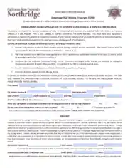 Dmv Enrolment Release Form Pdf Template