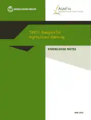 Free Download PDF Books, Agricultural Banking SWOT Analysis Template
