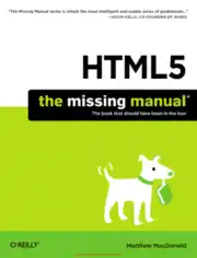 HTML5 The Missing Manual