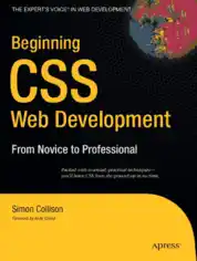 Beginning CSS Web Development From Novice To Professional